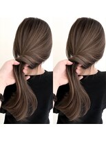 ジルブラン(JIL BLAN)&nbsp;ハイライトバレイヤージュダブルカラーケアブリーチ30代40代