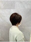 【ショートヘア専門イマジナシオン】襟足すっきりショートボブ