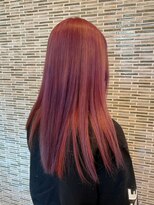 リシェール 北越谷店(RICHAIR)&nbsp;黒髪 ボブルフ ネビージュ 小顔 ワンレン 北越谷 髪質改善 前髪