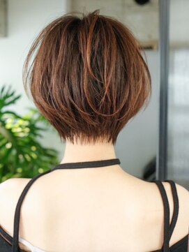 シオン(shion) マロンベージュメルティカラー似合わせカット_ba543811