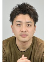 クオンヒール(QUON HEAL) フェザーパーマアップバング刈り上げショート