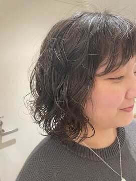 フィゼル あべのルシアス店(Aujua fizelle) ボブパーマ