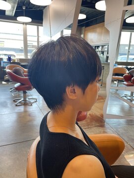 クレップスヘアーヒマワリ(CRE'PS HAIR HIMAWARI) ベリーショート