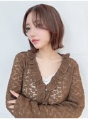 【北澤華】イメチェン外ハネボブ美髪ワイドバング錦糸町