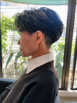 タロ(TALO) 【TALO】メンズセンターパート