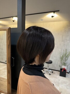 ソル(SoL) 丸みショート