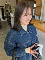 ケノミカ(KENOMIKA.) ブリーチなし透明感カラー