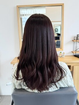 クラップス オル 金沢八景(CLAPS Ore) ダブルカラーピンクベージュベージュカラーケアブリーチレイヤー