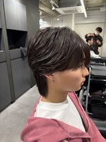 ハイプ 名古屋栄(HYPE)&nbsp;シースルーマッシュ×フェザーパーマ（名古屋/栄/メンズ）