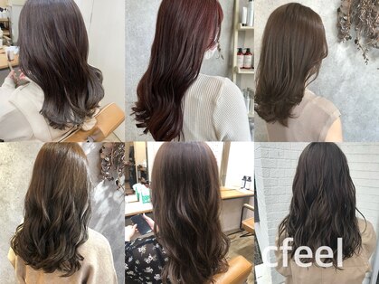 ヘア セフィール 八千代中央店(hair C'feel)の写真