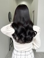 エレリー 栄店(EleRe)&nbsp;髪質改善バイカルテ名古屋栄ワンホンレイヤーカットI48