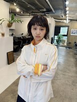 ヒュージ 表参道(huge)&nbsp;レイヤーボブ/ニュアンスパーマ/ショートボブ/前髪カット