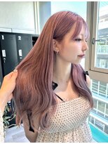 ニモ(NIMO.)&nbsp;ピンクベージュピンクラベンダー色素薄めカラー