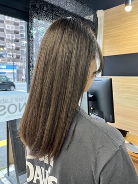 ヘアーラボ ノッシュ 六本松店(Hair Labo Nosh) モカブラウン