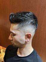 ヘアモード キクチ 銀座店&nbsp;銀座　理容室　barberスタイル　スキンフェード