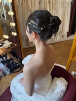 スミ(sumi)&nbsp;プレ花嫁ヘアセット