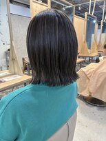 パースラヴ(PERS'LOV)&nbsp;ハイライト/グレージュ/切りっぱなし