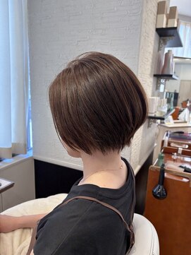シュヴー 築地(CHEVEUX) ショートボブ