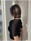 [mayuki]透けるラベンダーグレージュ