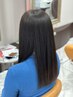 カット＋質感再整カラー＋4stepトリートメント￥13200