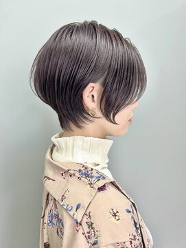 ジエクト 心斎橋 似合わせショート/フェザーショート/細めハイライト