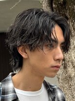 フィフス 渋谷(fifth) 初めてのパーマでも◎ラフな質感が人気のシャドウパーマ