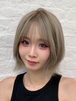 アマトウキョウ アユンチェ(AMA TOKYO×AYUNCHE)&nbsp;韓国スタイル/ナチュラルくびれヘア_くびれ巻き_レイヤーカット