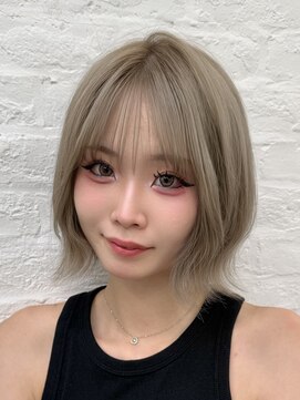 アマトウキョウ アユンチェ(AMA TOKYO×AYUNCHE) 韓国スタイル/ナチュラルくびれヘア_くびれ巻き_レイヤーカット
