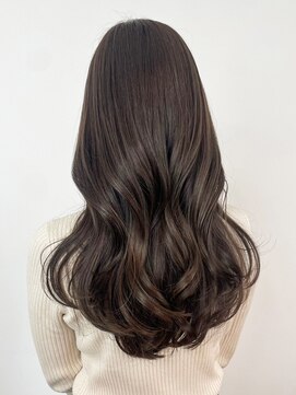 アイティーバイアルバム 松戸店(IT by ALBUM) くびれヘアおくれ毛ロング顔周りレイヤー_ba505771