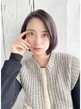 ヘアメイク ナル(hair make nalu) nalu荻窪/髪質改善/縮毛矯正/ULTOWA/透明感/インナーカラー/荻窪