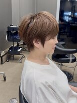 ハルキ ミナト ジャパン オオサカ(HARUKI MINATO japan OSAKA)&nbsp;40代50代60代白髪マッシュショートボブ大人美人くびれ髪質改善