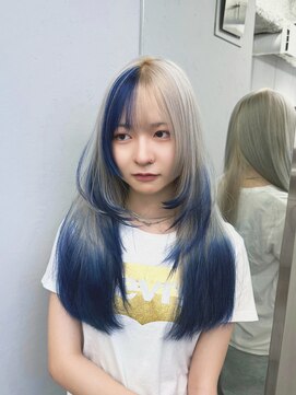 ロテ 名古屋 名駅店(Lote.) 名古屋/ミディアムヘア/暗めカラー/グランマッシュ