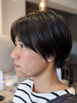 ケーオーエスビューティー(K O S beauty) コンパクトハンサムショート!