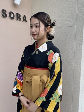 ヘアーサロン ソラ(Hair Salon SORA) ヘアセット