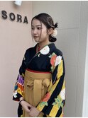 ヘアセット