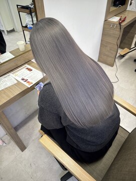 ルアン 上通り(ruen) 熊本 縮毛矯正 ケアブリーチ 髪質改善 艶髪 ruen  Shoyo