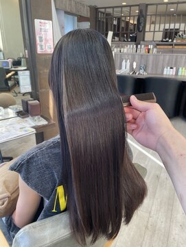 ヘア フィックス リュウ リゾート(hair fix RYU Resort) ツヤストレート！