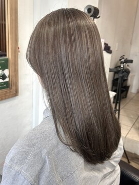 ハーツ(Heart's) 白髪ぼかしナチュラルハイライト