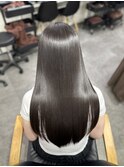 髪質改善で作る美髪ストレート/新宿/美髪矯正/艶髪