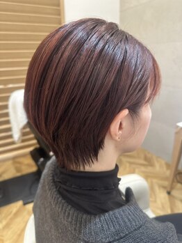 《大人の髪に、上質な彩りを》カラー会員で毎月お得にキレイをキープ