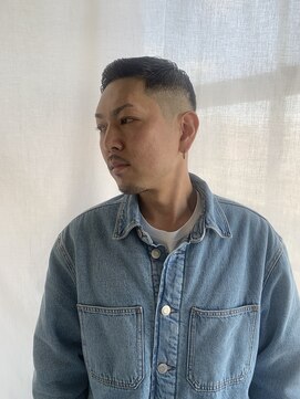 バーバーコモンズ(BARBER COMMONS) フェザーアップスタイル