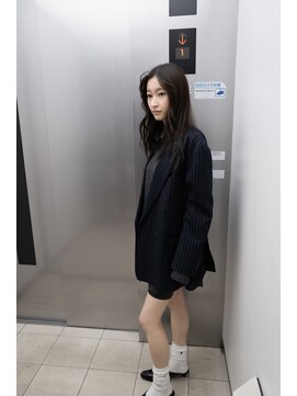 ネロ ヘアサロン 渋谷(NERO HAIR SALON) 【加藤木麻彩】ロング　ストレート