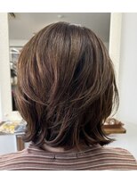 ウルウール&nbsp;外ハネ風デジタルパーマ