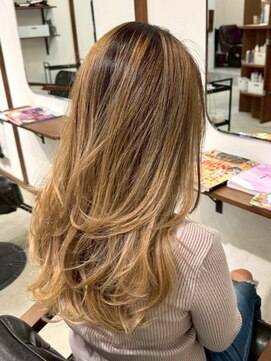 ルイ(ROUIS produced by LUCK 津田沼) ROUIS 津田沼 バレイヤージュ