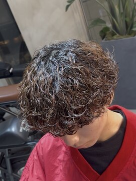 スキルメイト 天神(SKILL MATE) 【SKILL】波巻きプードルパーマ