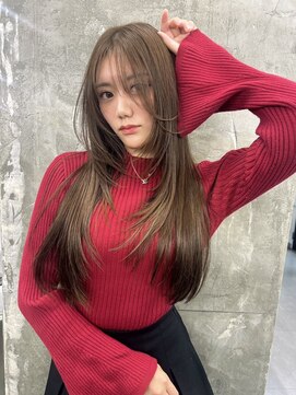 キング 梅田店(K!ng) 縮毛矯正髪質改善レイヤーカットトリートメント心斎橋美容室