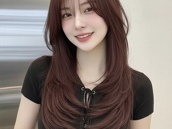 カラークチュール(Color Couture)の写真/顔周りのスタイルも”なりたい×似合わせ”で可愛くなれる［髪質改善/大宮/韓国／顔周り/レイヤーカット］