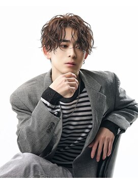 ゴールドシブヤ(GOALD SHIBUYA) センターパート