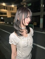 シェノン バイ アランスミシー 表参道(CHAINON by Alan smithee) 表参道/クラゲヘアー/オリーブグレー/小顔/ココアベージュ/渋谷