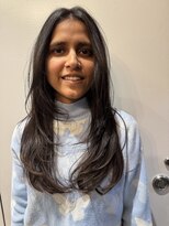 モナン 渋谷(Monan)&nbsp;レイヤーカット ロングレイヤー バタフライカット 海外ヘア